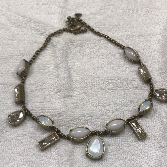 Silpada Jewelry - Silpada brass choker with rhinestones  EUC